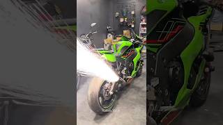 New model Kawasaki Ninja zx10r 🔥🤯 [upl. by Adnael]