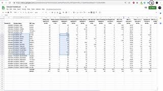 Transfer grades from Google Docs or Sheets into your gradebook using GradeTransferer short version [upl. by Niala951]