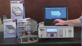 3200A  16th17th Edition Electrical Test Equipment Calibrator [upl. by Jeanna]