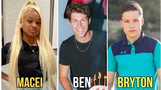 Ben Azelart vs Bryton Myler vs Badkid Macei Lifestyle Comparison 2023 RW Facts amp Profile [upl. by Enitsuj]