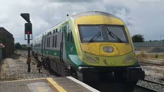 Train Trip Report Irish Rail Class 201  MK4 No 223  4006 from Portlaoise to Thurles 270724 [upl. by Skantze]