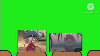 Fievel amp Bianca Interrupt 2 Green Screen [upl. by Whittemore]