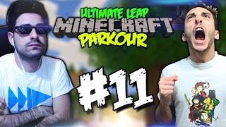 MINECRAFT PARKOUR LA REGOLA DELLO SLIME  Ultimate Leap 11 w Murry [upl. by Wiencke941]