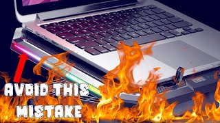 Cooling Pads Are Slowly Destroying Your Laptops Thermals  Know How  Must Watch 🔥🔥 [upl. by Ailemac]