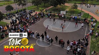 TOUR BARRIO94 BOGOTÁ 🚗🌇🌎🇨🇴10° parada🏀🔥 [upl. by Atin]