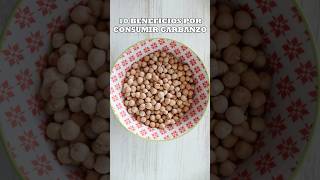 10 BENEFICIOS DE COMER GARBANZOS BUENISIMOS [upl. by Amoreta]