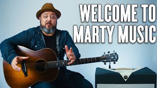 Welcome to Marty Music [upl. by Yaras]