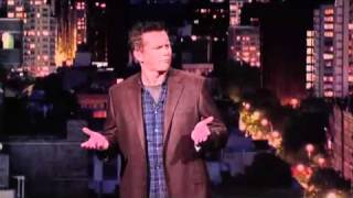 Brian Regan  The Late Show with David Letterman 112311 [upl. by Rosel]