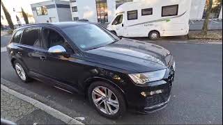 Unser Highlight der KfzOnlineVersteigerung SUV Audi SQ7 40 TDI Quattro [upl. by Atteloj]