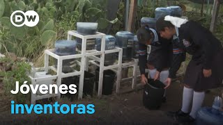 Premio Nobel del Agua por filtros caseros que recuperan agua entintada [upl. by Sclater]