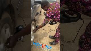 Best way to prepare for Car breakdown emergencies 5 in1 Automatic 5Ton Car Jack with tyre inflator [upl. by Mattox]