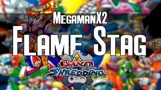 Megaman X2  Flame Stag Theme Power Metal Cover Gamer Shredding [upl. by Ilzel745]