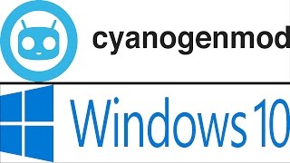 Dual boot Cyanogen and Windows [upl. by Oremo249]