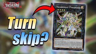 TURN SKIP IS REAL NEW TELLARKNIGHT COMBOS POST CYBERSTORM ACCESS  YuGiOh [upl. by Cedric]