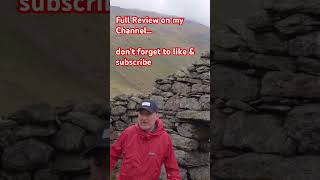 Paramo Velez Jacket Review kitreview hiking hikinggear shorts [upl. by Siramed]