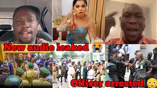 Verydarkman vs Bobrisky new audio leaked Officers arrested 😳 [upl. by Tanberg]