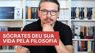 Introdução e resumo da quotApologia de Sócratesquot de Platão [upl. by Aidnama]