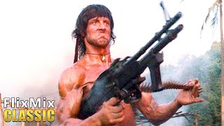 RAMBO First Blood Part II Trailer 1985 Sylvester Stallone [upl. by Kearney575]