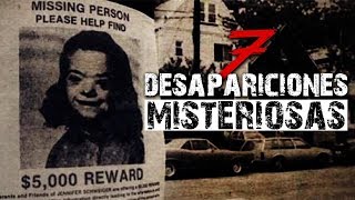 7 Desapariciones MISTERIOSAS │ Relatos del público │ MundoCreepy │ MaskedMan [upl. by Ykcaj273]