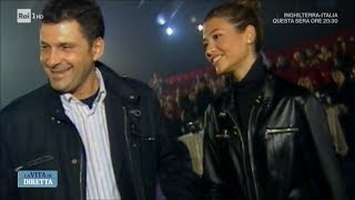 Fabrizio e Carlotta dal colpo di fulmine al grande amore  La Vita in Diretta 27032018 [upl. by Glenden451]