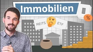 REITs Immobilienfonds amp Immobilien ETF erklärt [upl. by Car]