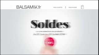 Pub  Balsamikfr  Soldes [upl. by Luapsemaj]