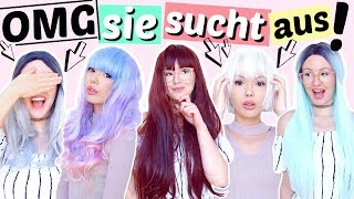 Sie hat HAARE für mich bestellt amp ENTSCHEIDET 🙊  ViktoriaSarina [upl. by Beatrice]