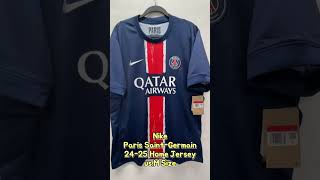 JC011 2425 Paris Saint Germain Home Jersey Review [upl. by Mateusz]