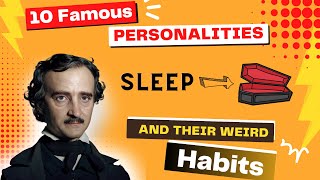 10 Famous Personalities and Their Weird Habits You Never Knew About [upl. by Triplett481]