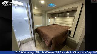 Breathtaking 2025 Winnebago Minnie Winnie Class C RV For Sale in Oklahoma City OK  RVUSAcom [upl. by Diarmid]