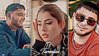 Tareefan 💗Harnoor lofi slowedreverb💫Efx love❤️song status video [upl. by Dnomad]