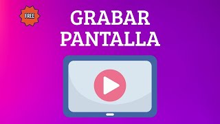 CAPTURA de PANTALLA gratis video imagenes [upl. by Akirehc]