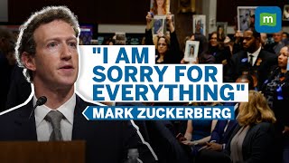 Mark Zuckerbergs Apology At US Senate Explained Heres What Happened l US Senate Hearing [upl. by Stine]