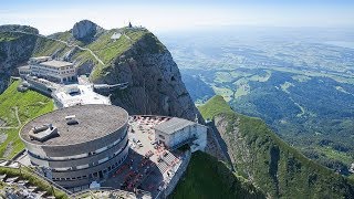 Switzerland  Pilatus 4K [upl. by Norvil580]