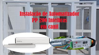 PP 200 Instalada em canil [upl. by Cai]