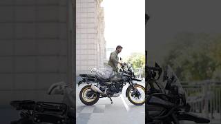 First Green Himalayan 450 in the world ridewithvj automobile telugumotovlogs [upl. by Christopher36]