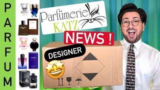 Parfümerie NEWS 🔥 Designer Düfte 🚹 amp 🚺 Was ist HOT und was NOT 📦 Parfümerie KATZ [upl. by Suilenrac]