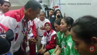 SEA Games 2017 Merasa Dicurangi Wasit Timnas Putri Sepak Takraw Indonesia Memutuskan WO saat Fina [upl. by Orthman113]