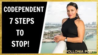 How To Stop Being Codependent  7 Steps To Break Free Of Codependency [upl. by Aniara181]