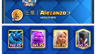 Best elixir golem healer deck in clash royale [upl. by Lamonica]