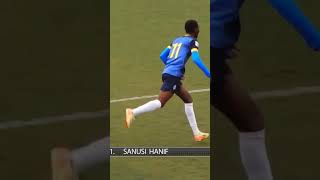 Hanif Sanusi with the Van Basten goal  football youtubeshorts shorts goals [upl. by Doria]