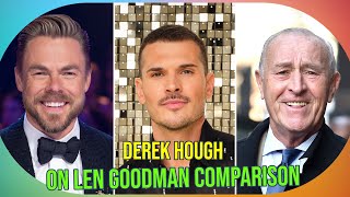 Derek Hough Reflects on Gleb Savchenkos Len Goodman Comparison amp DWTS Season 33 Insights [upl. by Sophronia622]