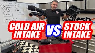 Why Cold Air Intakes DONT or DO Work on Your Car  Motive Tech [upl. by Ennayram]