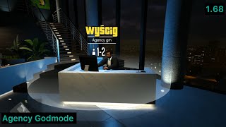 New Easy Agency God Mode Glitch168  GTA5 Online [upl. by Adallard432]