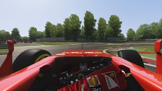 Assetto Corsa Ferrari SF15T Hotlap Modern Monza Mod 120543 [upl. by Ecerahs]