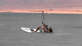 Kitesurfing Technique  Strapless Water Start Talk Through [upl. by Carpenter]