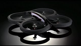 AR Drone 20 How to Attach UFO Light Kit Mod  Episode 21 [upl. by Waverly335]