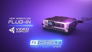 New Workflow Plugin FX CONSOLE 100 Free [upl. by Past200]