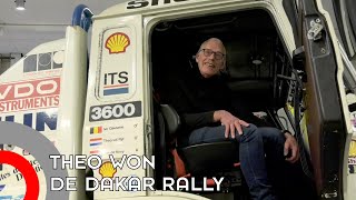 Theo won met Jan de Rooy de Dakar Rally [upl. by Laurene]