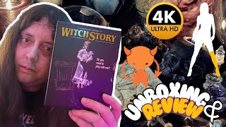 WITCH STORY 1989 4K Unboxing amp Review Vinegar Syndrome [upl. by Liamaj]